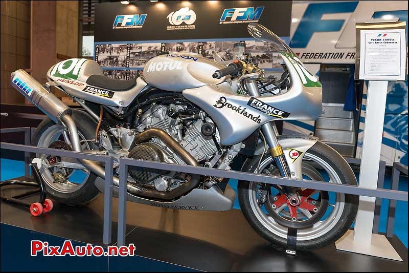 Voxan 1000cc de 2001, stand FFM, Salon-de-la-moto Paris