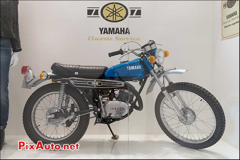 Yamaha Classic Service, Salon-de-la-moto Paris 2013