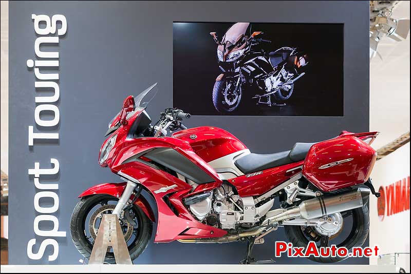 Sport Touring, Yamaha FJR1300, Salon-de-la-moto Paris 2013