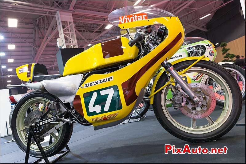 Yamaha TZ250 de Gerard Choukroun