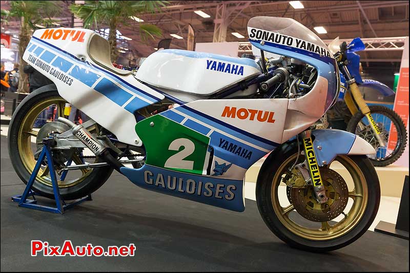 Yamaha TZ250L de Christian Sarron
