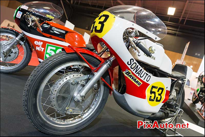 Yamaha TZ350 TR3 de Christian Bourgeois