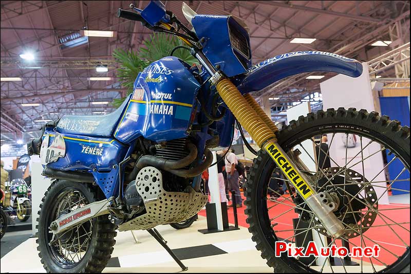 Yamaha XT600 Tenere de Jean-Claude Olivier