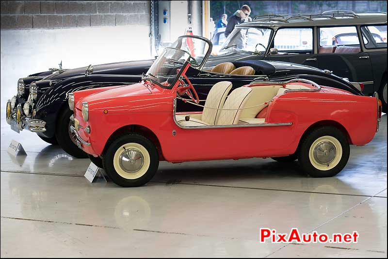 Autobianchi Bianchina, expo vente Bonhams Spa-Classic 2013