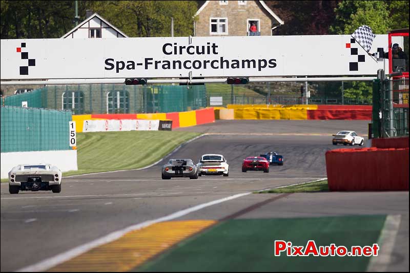 grille de depart Spa-Francorchamps, cer1 Spa-Classic 2013