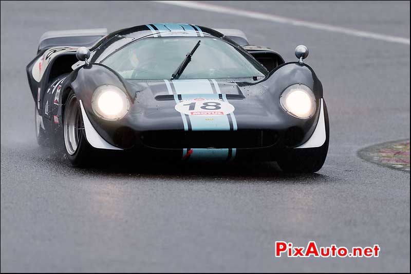 Proto Lola T70, n18, cer1 Spa-Classic 2013