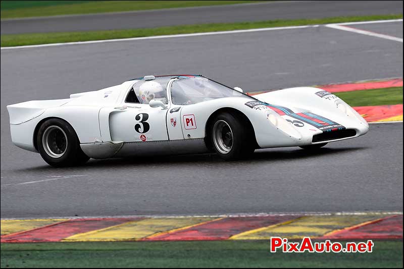 Proto Chevron B16, Stephane Gutzwiller, cer1 Spa-Classic 2013