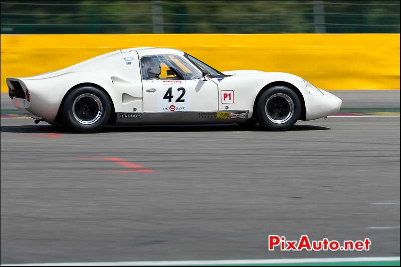 Proto Chevron B8 n42, cer1 Spa-Classic 2013