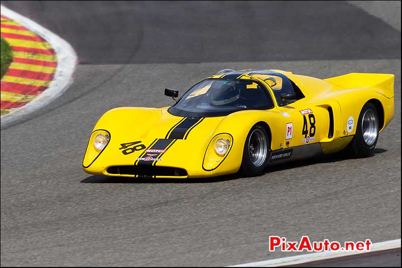 Proto Chevron B16, Martin Angle, cer1 Spa-Classic 2013