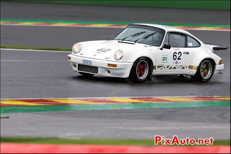 Porsche 911RS n62, cer1 Spa-Classic 2013