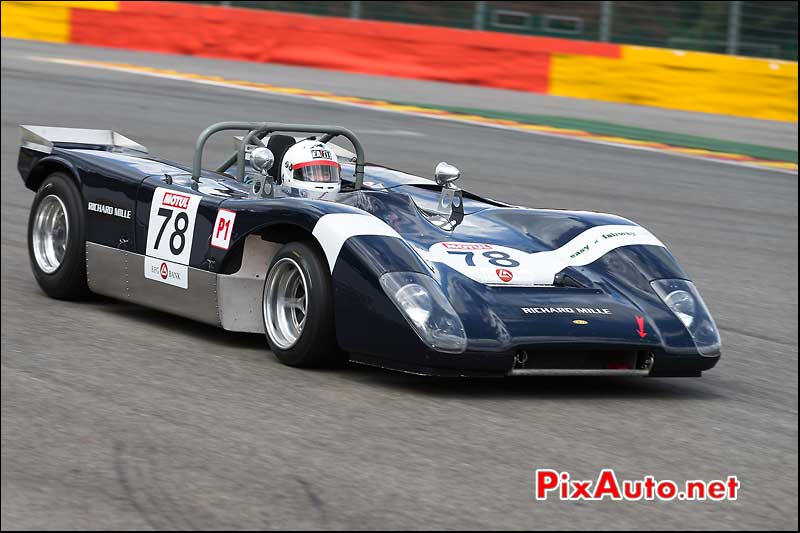 Proto Lola T210 FVC, cer1 Spa-Classic 2013