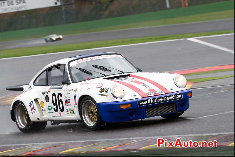 Porsche 911RSR n96, cer1 Spa-Classic 2013