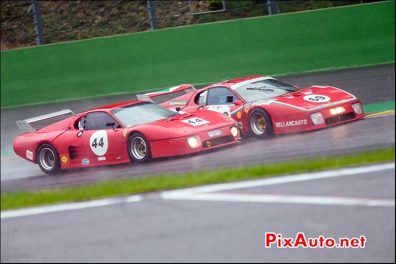 Ferrari 512BBLM, cer2, GT2 Spa-Classic 2013