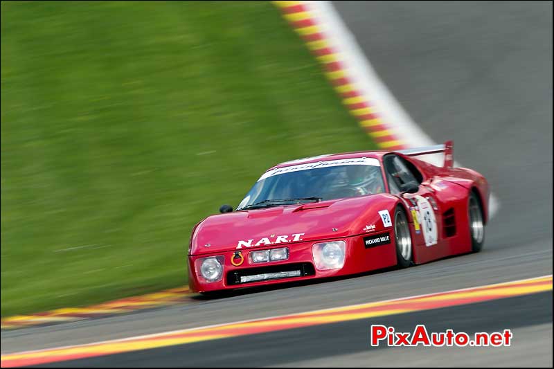 Ferrari 512BBLM, Nicolas Comar, cer2 Spa-Classic 2013