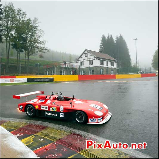 Proto Sauber C5, Philippe Scemama, cer2 Spa-Classic 2013