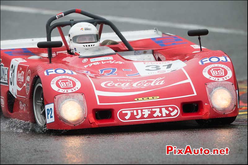 Proto Lola T280, Carlos Bardot, cer2 Spa-Classic 2013
