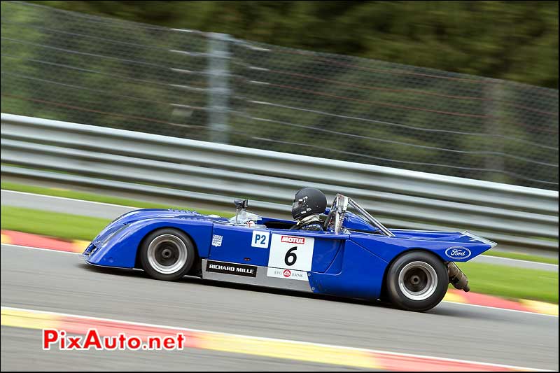 Proto Chevron B21, Yvan Mahe, cer2 Spa-Classic 2013