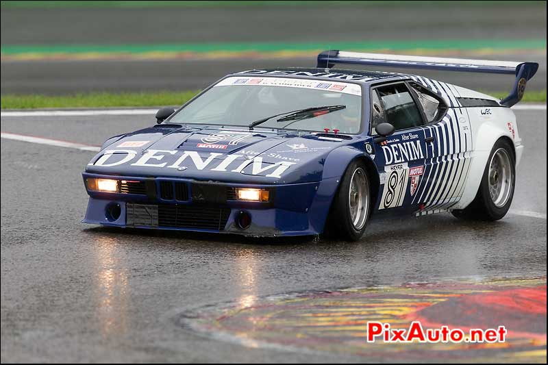 BMW M1 n°81, cer2, GT2 Spa-Classic 2013