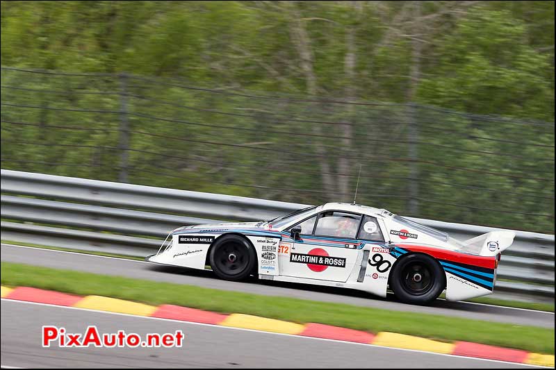 Lancia Beta Montecarlo Turbo, cer2, GT2 Spa-Classic 2013