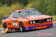 retour de flamme BMW 3.0L CSL, SPA-Classic 2013