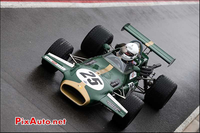F2 Brabham BT35, Historic-Formula-2, Spa-Classic 2013