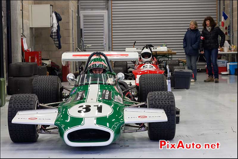 Brabham BT36, Luciano ARNOLD, Historic-Formula-2, Spa-Classic 2013