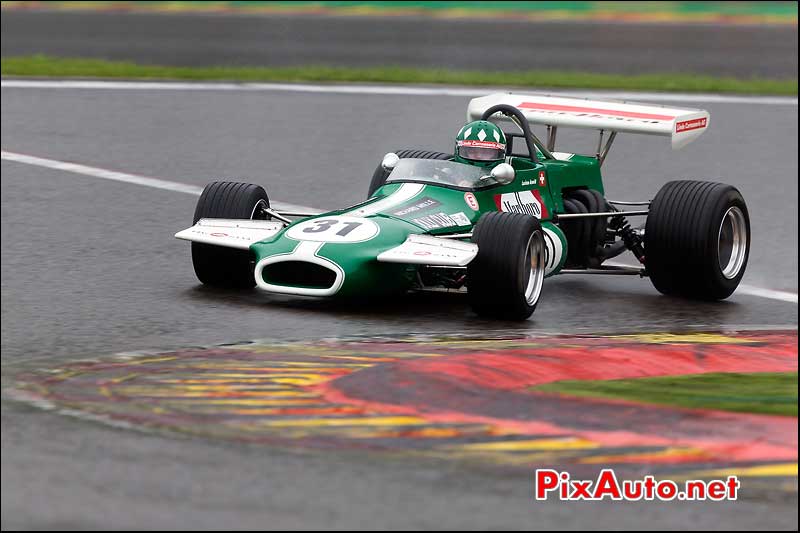F2 Brabham BT36, Historic-Formula-2, Spa-Classic 2013
