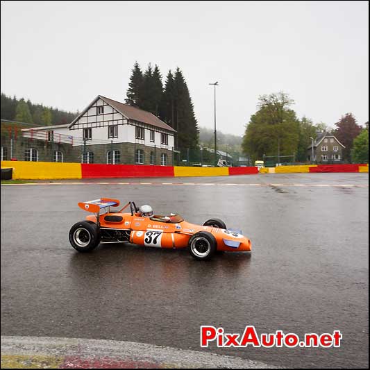 F2 Brabham BT30, Lincoln SMALL, Historic-Formula-2, Spa-Classic 2013