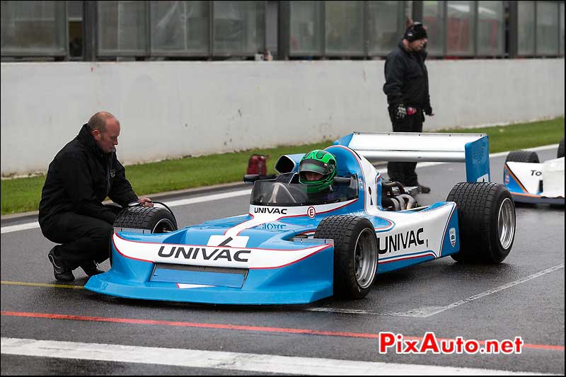 F2 March 742, Martin STRETTON, Historic-Formula-2, Spa-Classic 2013