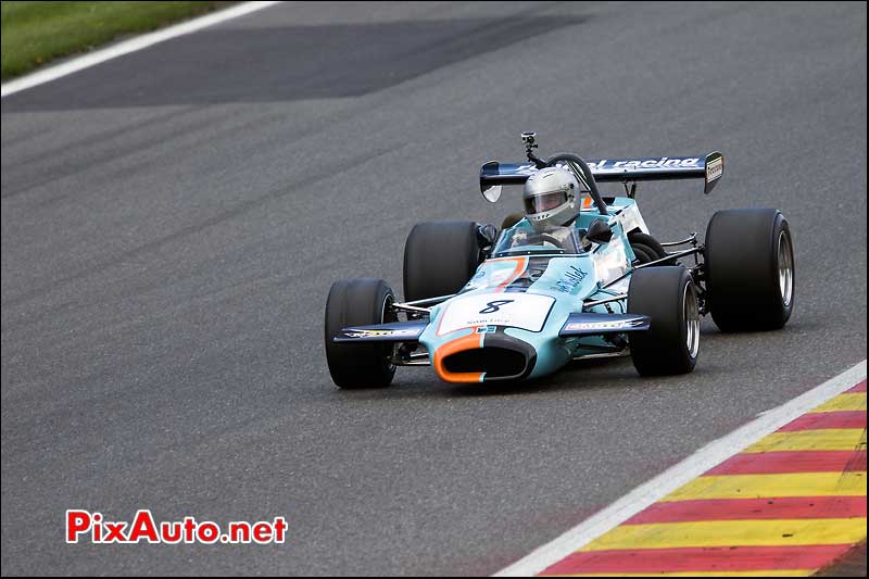 F2 Brabham BT36, Klaus BERGS, Historic-Formula-2, Spa-Classic 2013
