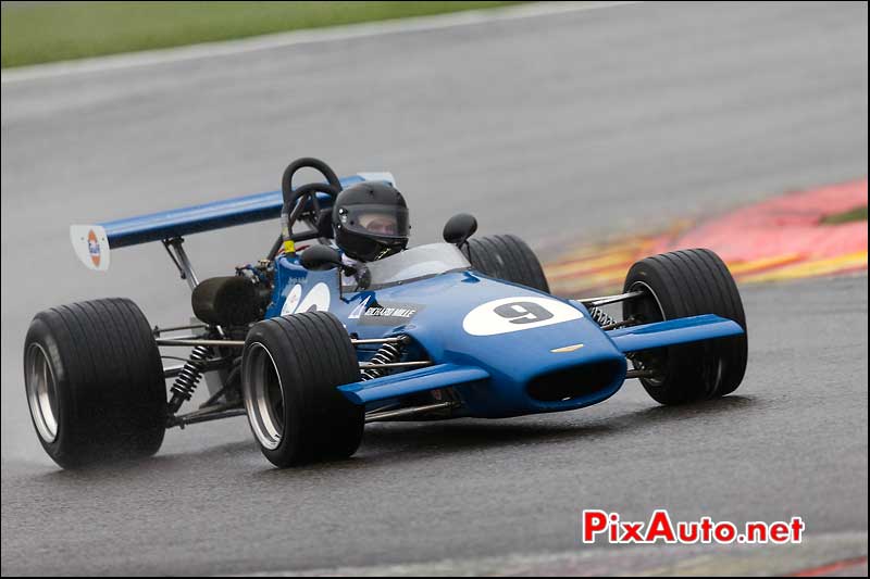 F2 Chevron B17C, Martin BULLOCK, Historic-Formula-2, Spa-Classic 2013