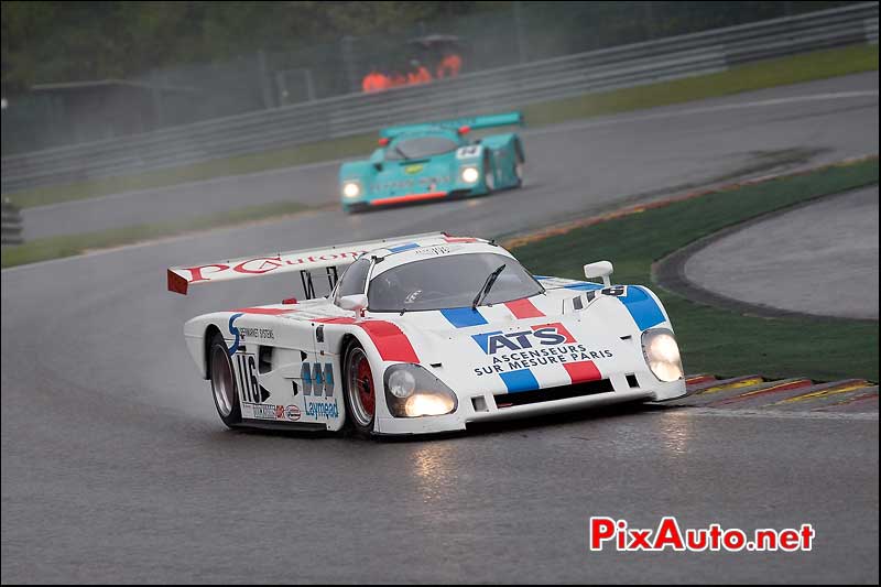 Spice SE89, Group-C Racing, Spa-Classic 2013