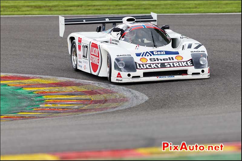 Argo JM19C, Group-C Racing, Spa-Classic 2013