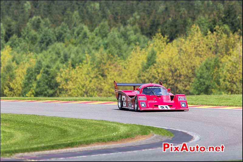 Veskanda, Paul Stubber, Group-C Racing, Spa-Classic 2013