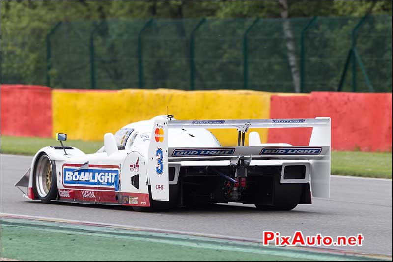 Jaguar XJR16, Group-C Racing, Spa-Classic 2013