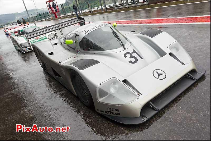 Mercedes-Benz C11-1, Group-C Racing, Spa-Classic 2013