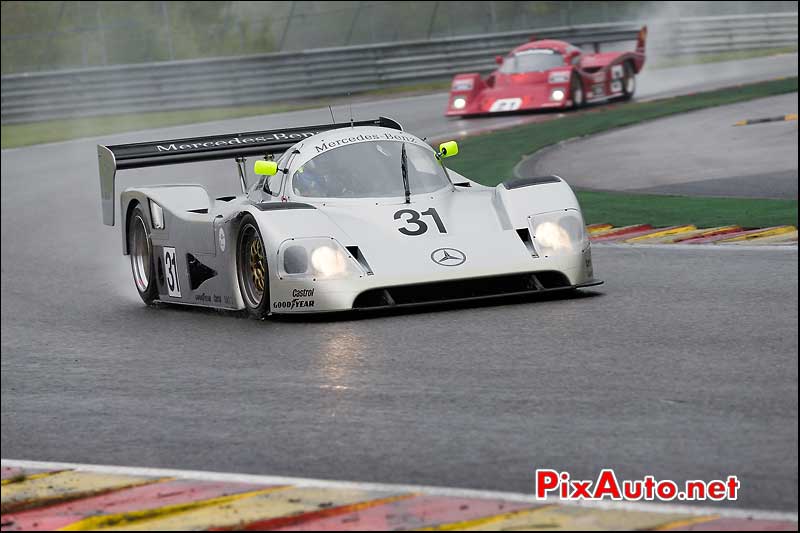 Mercedes-Benz C11, Group-C Racing, Spa-Classic 2013