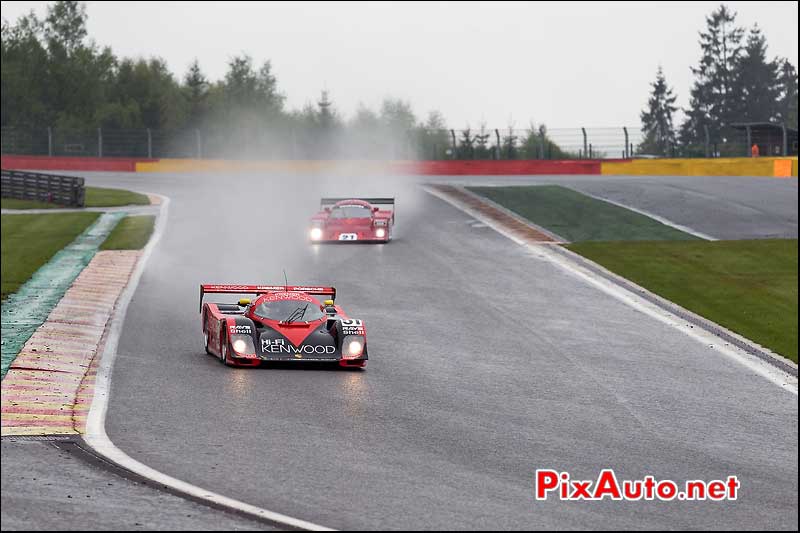 Porsche 962, Group-C Racing, Spa-Classic 2013