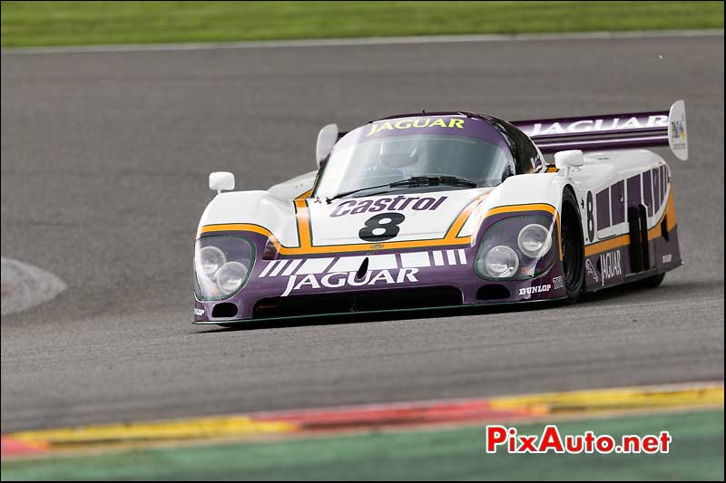 jaguar xjr9 silk cut, Group-C Racing, Spa-Classic 2013