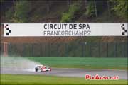 F2 Chevron 34D sous la pluie, SPA-Classic 2013