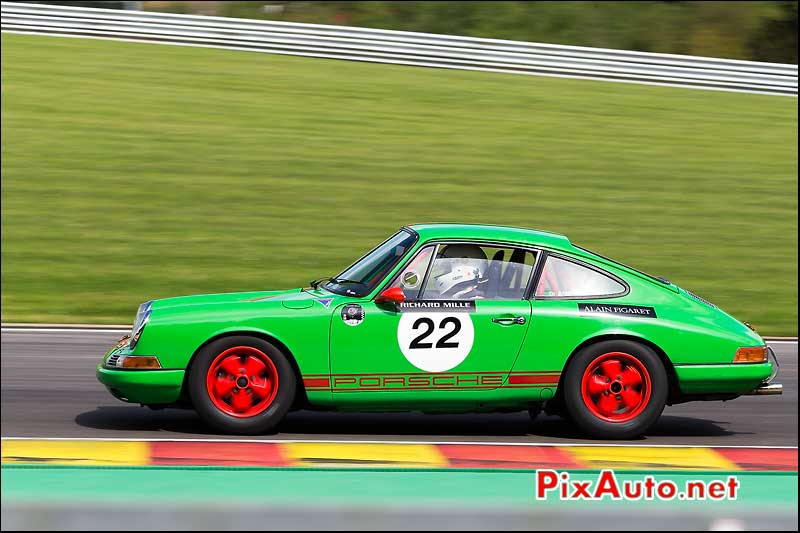 Porsche 911, Afschin Fatemi, Jubilee Spa-Classic 2013