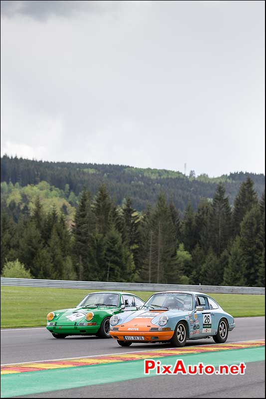 Porsche 911, Jubilee Spa-Classic 2013