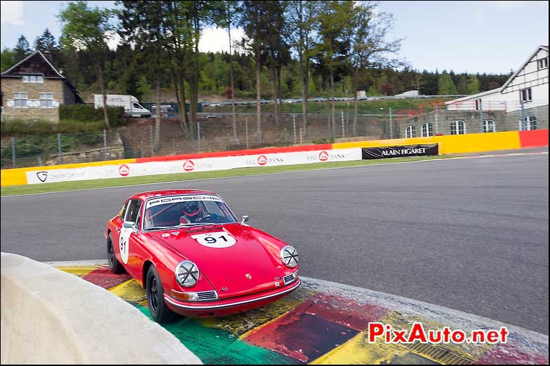 Porsche 911, Robert Williams, Jubilee Spa-Classic 2013