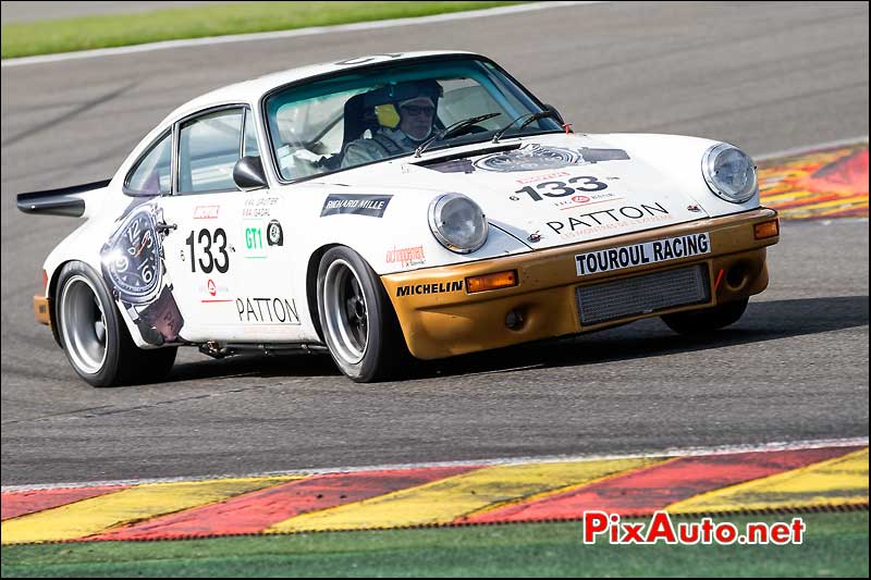Porsche 911RS, Alain Gadal, Jubilee Spa-Classic 2013