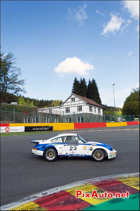 Porsche 911RS, Georg Hubner, Jubilee Spa-Classic 2013