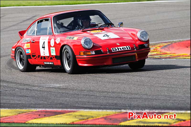 Porsche 911RS n4, Jubilee Spa-Classic 2013