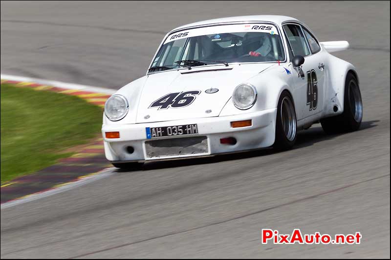 Porsche 911RS, Patrick Andreoli, Jubilee Spa-Classic 2013