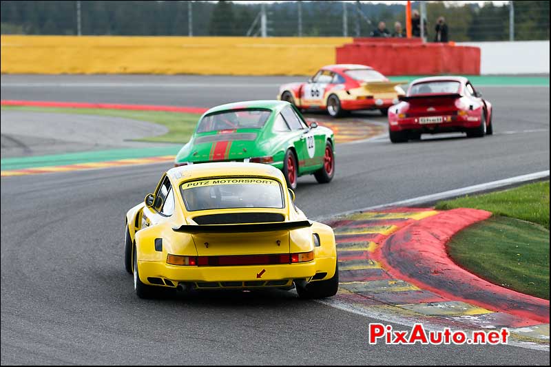 Porsche 911RSR n19, Jubilee Spa-Classic 2013