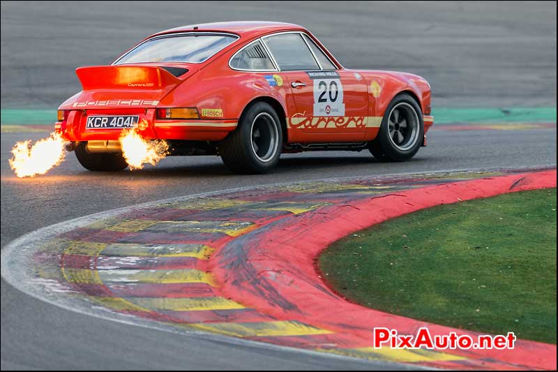 Porsche 911RSR n20, Jubilee Spa-Classic 2013