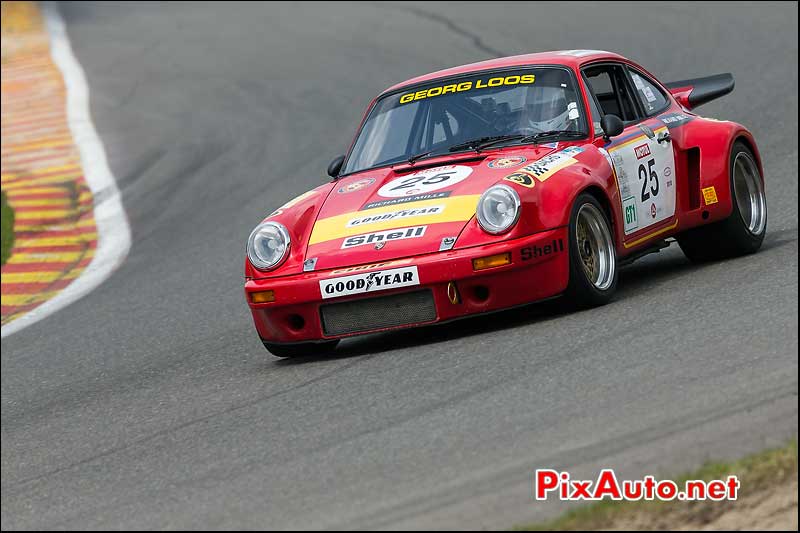 Porsche 911RSR n25, Jubilee Spa-Classic 2013